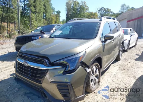 2025 Subaru Ascent Premium 8-Passenger from USA, damaged, VIN 4S4WMAAD1S3414441